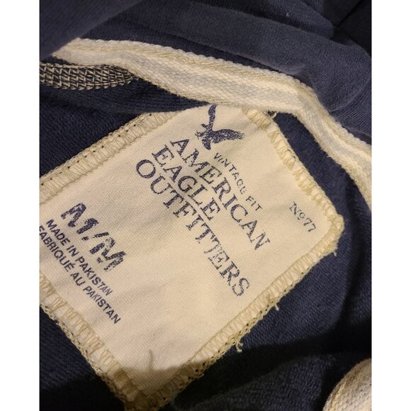 Vintage Fit American Eagle Outfitters Men's M  Reverse Weave Hoodie Sweatshirt - Picture 10 of 16